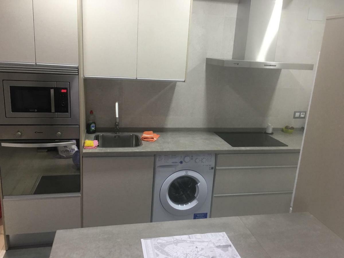 Apartamento Ausonio 2 Dormitorios Mérida Luaran gambar